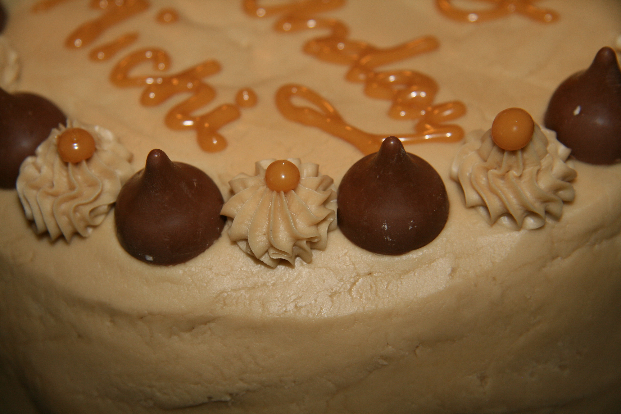 How do you make caramel frosting from condensed milk?