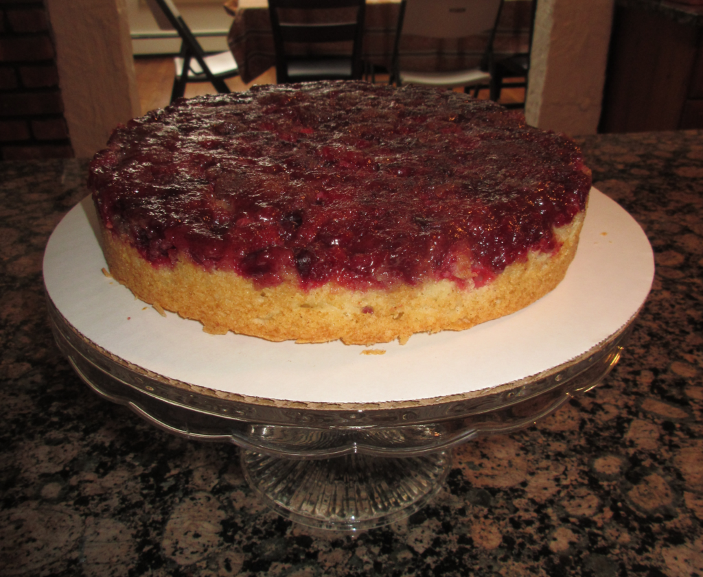 cranberry-cake